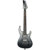 Ibanez S71AL BML S Axion Label 7 String Black Mirage Gradation Low Gloss Electric Guitar, S71ALBML