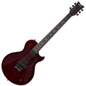 Schecter Solo-II FR Apocalypse Electric Guitar in Red Reign, 1294