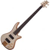 Schecter Stiletto Custom-5 Electric Bass Gloss Natural, 2541
