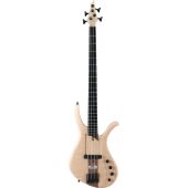 Ibanez AFR4FMP 4  String Natural Flat Bass Guitar, AFR4FMPNTF