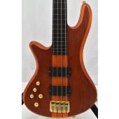 Schecter Stiletto Studio-4 FL Left-Handed Electric Bass Honey Satin, 2765