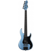 ESP LTD AP-5 Pelham Blue 5 String Bass Guitar, LAP5PB