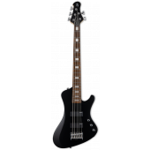 ESP LTD STREAM-205 Black Satin 5 String Bass Guitar, LSTREAM205BLKS