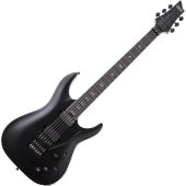 Schecter C-1 FR-S SLS Evil Twin Electric Guitar in Satin Black, 1348