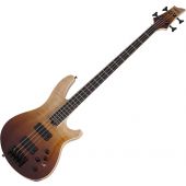 Schecter SLS ELITE-4 Electric Bass in Antique Fade Burst, 1390