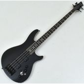Schecter SLS ELITE-4 Evil Twin Electric Bass in Satin Black, 1392