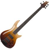 Schecter SLS ELITE-5 Electric Bass in Antique Fade Burst, 1393