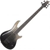 Schecter SLS ELITE-5 Electric Bass in Black Fade Burst, 1394