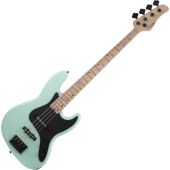 Schecter J-4 Electric Bass in Sea foam Green, 2910