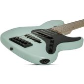 Schecter J-5 Electric Bass in Sea foam Green, 2912