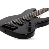 Schecter J-5 Electric Bass in Black, 2913