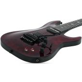 Schecter C-7 FR-S Apocalypse Electric Guitar in Red Reign, 3058