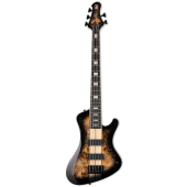 ESP LTD STREAM-1005 Black Natural Burst 5 String Bass Guitar, LSTREAM1005BLKNB