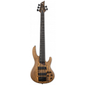 ESP LTD B-1005 Natural Satin Electric Bass Guitar, LB1005NS