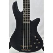 Schecter Stiletto Studio-8 Electric Bass See-Thru Black Satin, 2742