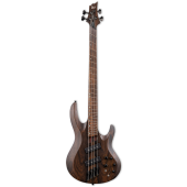 ESP LTD B-1004 Multi-Scale Natural Satin Bass Guitar, LB1004MSNS