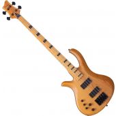 Schecter Session Riot-4 Left-Handed Electric Bass in Aged Natural Finish, 2856