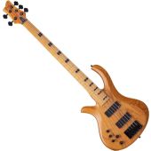 Schecter Session Riot-5 Left-Handed Electric Bass in Aged Natural Finish, 2857