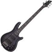 Schecter Hellraiser Extreme-5 Electric Bass See-Thru Black Satin, 1918