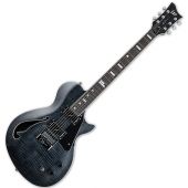 ESP LTD BW-1 Ben Weinman Signature Evertune Electric Guitar See Thru Black, LBW1FMETSTBLKF