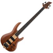 ESP LTD B-4E Electric Bass Natural Satin, LB4EMNS