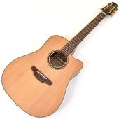 Takamine P3DC-12 Pro Series 3 Cutaway 12 String Acoustic Electric Guitar Satin Finish B-Stock, TAKP3DC12.B 0100