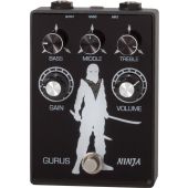 Gurus Ninja Tube Driven Ultra High Gain Pedal, GURUS-NJA