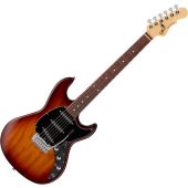G&L CLF Research Skyhawk Electric Guitar Old School Tobacco Sunburst, SKYHK-CLF-OST-CR