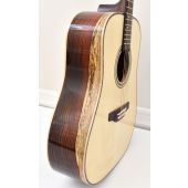 Takamine Custom Shop SG-CPD-AC1 Acoustic Guitar SN #2, TAKSGCPDAC1 2