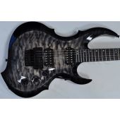 ESP FRX CTM Original Series Electric Guitar in See Thru Black Sunburst, ESP FRX STBLKSB