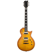 ESP LTD EC-1000T Honey Burst Satin Fishman Fluence Electric Guitar B-Stock, LEC1000TFMHBSF.B