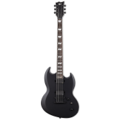 ESP LTD VIPER-400 Baritone Black Satin Electric Guitar B-Stock, LVIPER400BBLKS.B