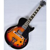 Ibanez Artcore AG75 Hollow Body Electric Guitar in Brown Sunburst Finish, AG75BS
