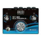 FoxGear Anubi Ambient Box Reverb Delay Chorus Multi-Effects Pedal, FOX-ANUBI-AMBIENT