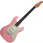 Schecter Nick Johnston Traditional Electric Guitar Atomic Coral, SCHECTER274