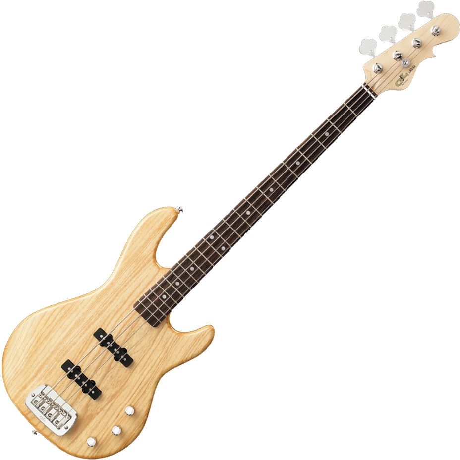G L Tribute JB 2 Electric Bass Natural Gloss