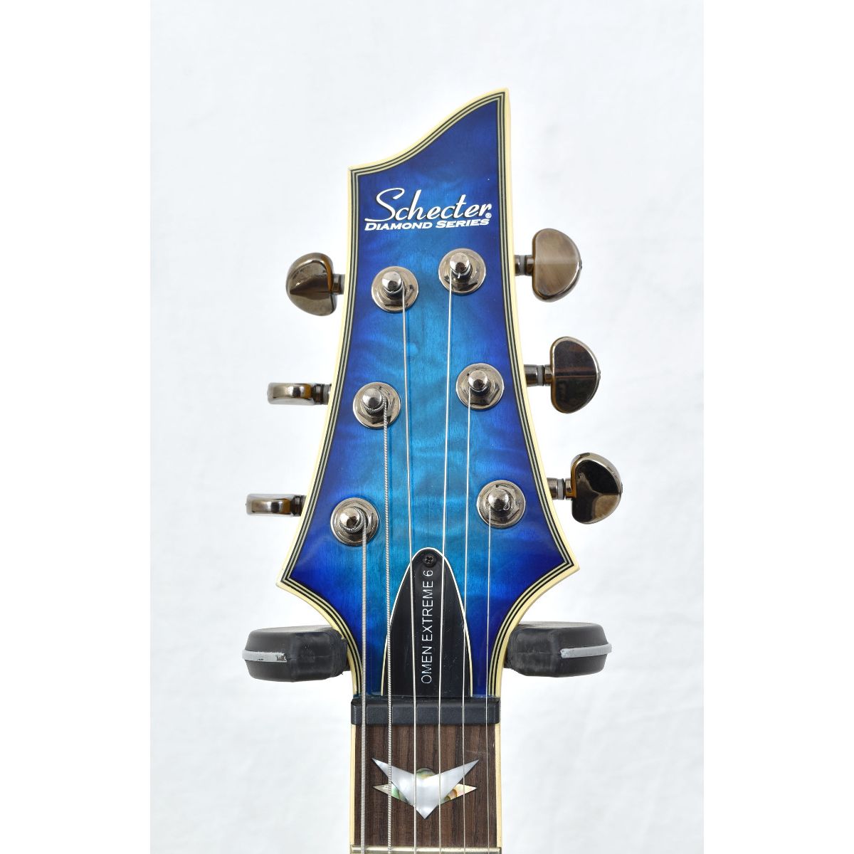 Schecter Omen Extreme-6 Electric Guitar Ocean Blue Burst B Schecter Omen Extreme-6 Electric Guitar Ocean Blue Burst B