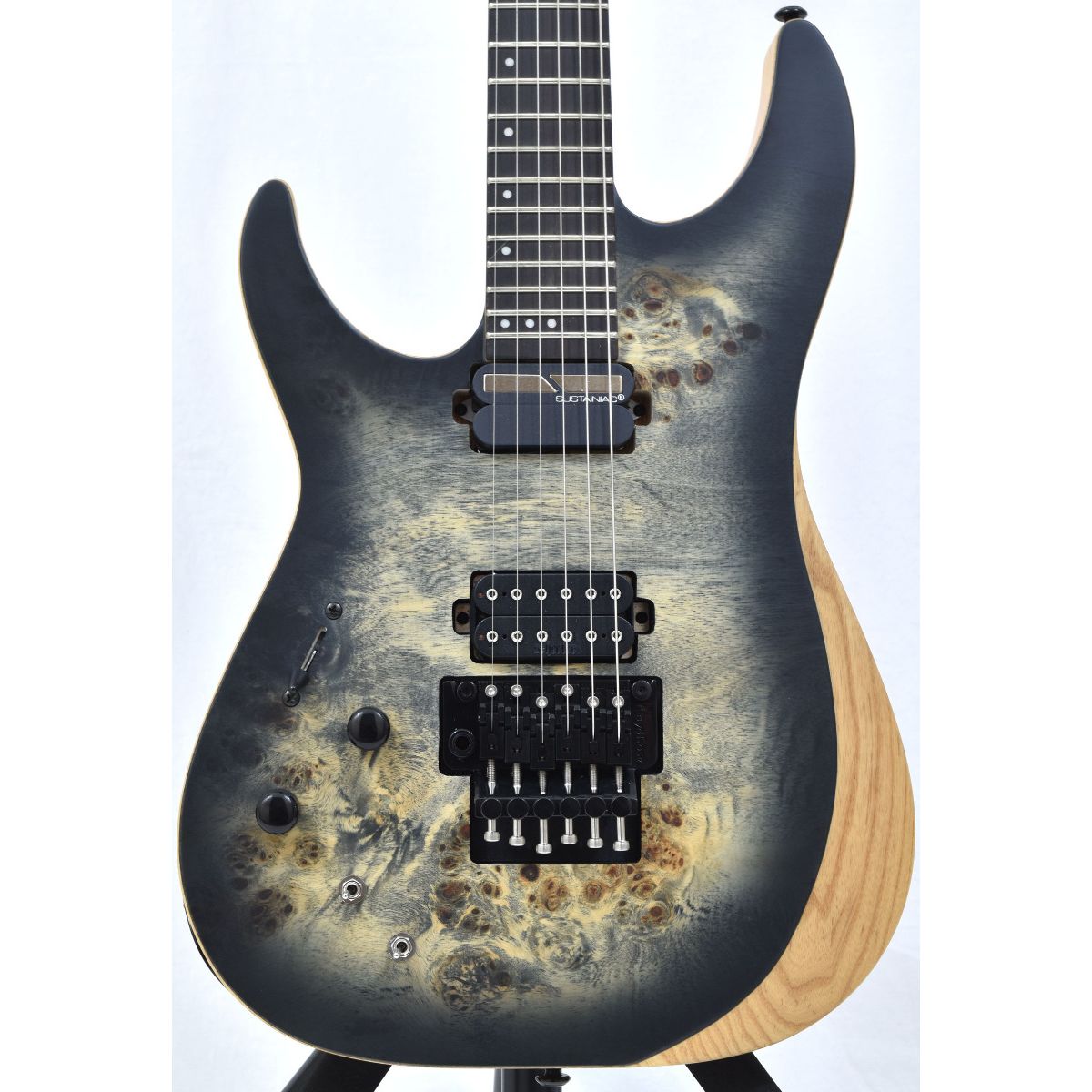 Schecter Reaper-6 FR-S Left Handed Electric Guitar Satin Charcoal