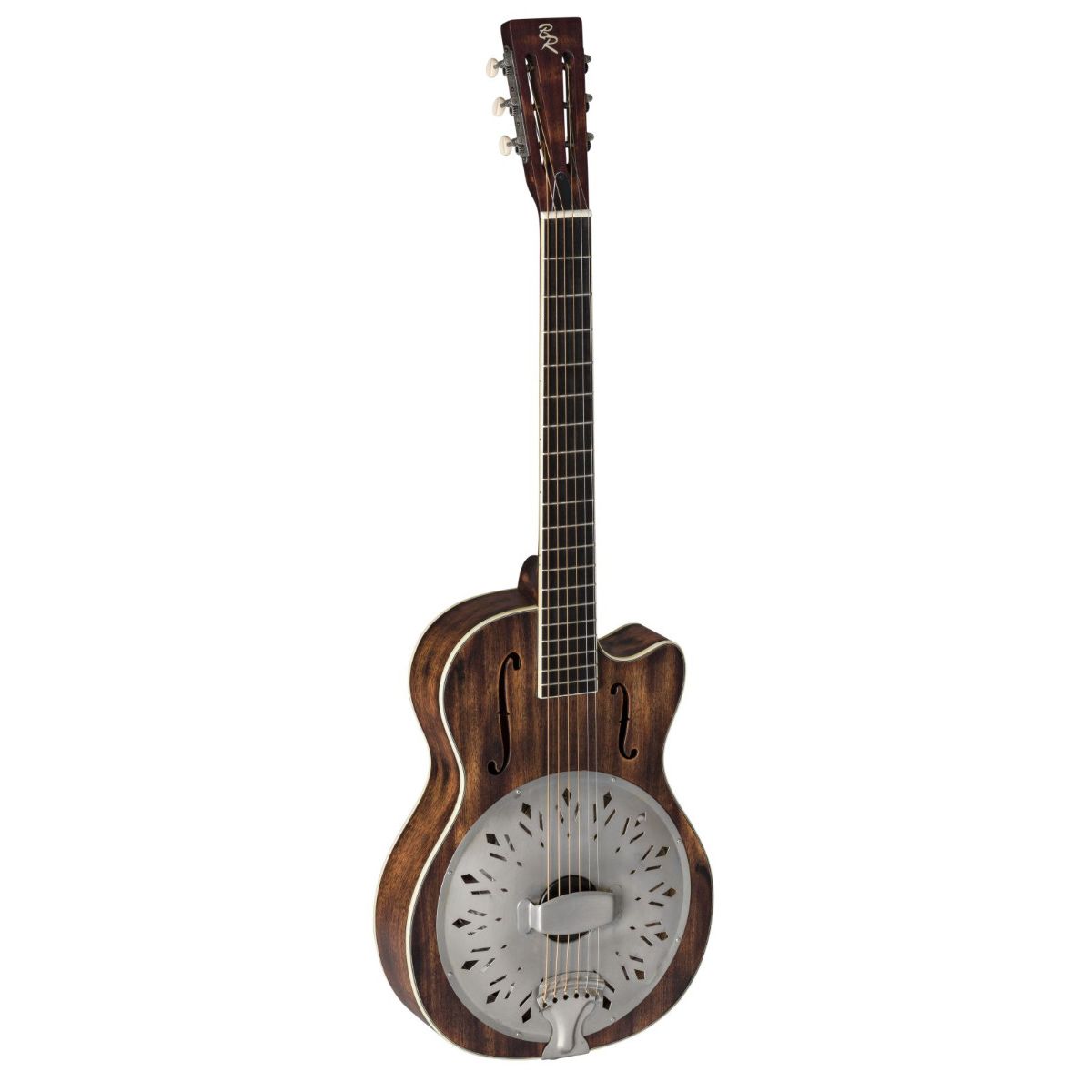 Baton Rouge RR71PC/12SCR Resonator Parlo Cutaway Guitar