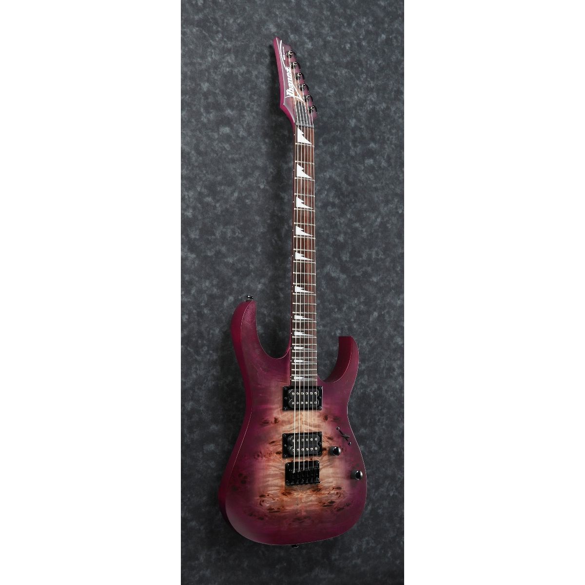 Ibanez RG Standard RGRT621DPB TPF Transparent Purple Burst Flat Electric Guitar