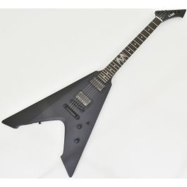 希少　LTD / Vulture Black Satin Lefty ESP LTD Vulture LH Left-Handed Black Satin Electric Guitar | Reverb