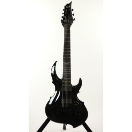 リチャードブラック ESP LTD FRX-407 Electric Guitar Black Satin | Musician's Friend
