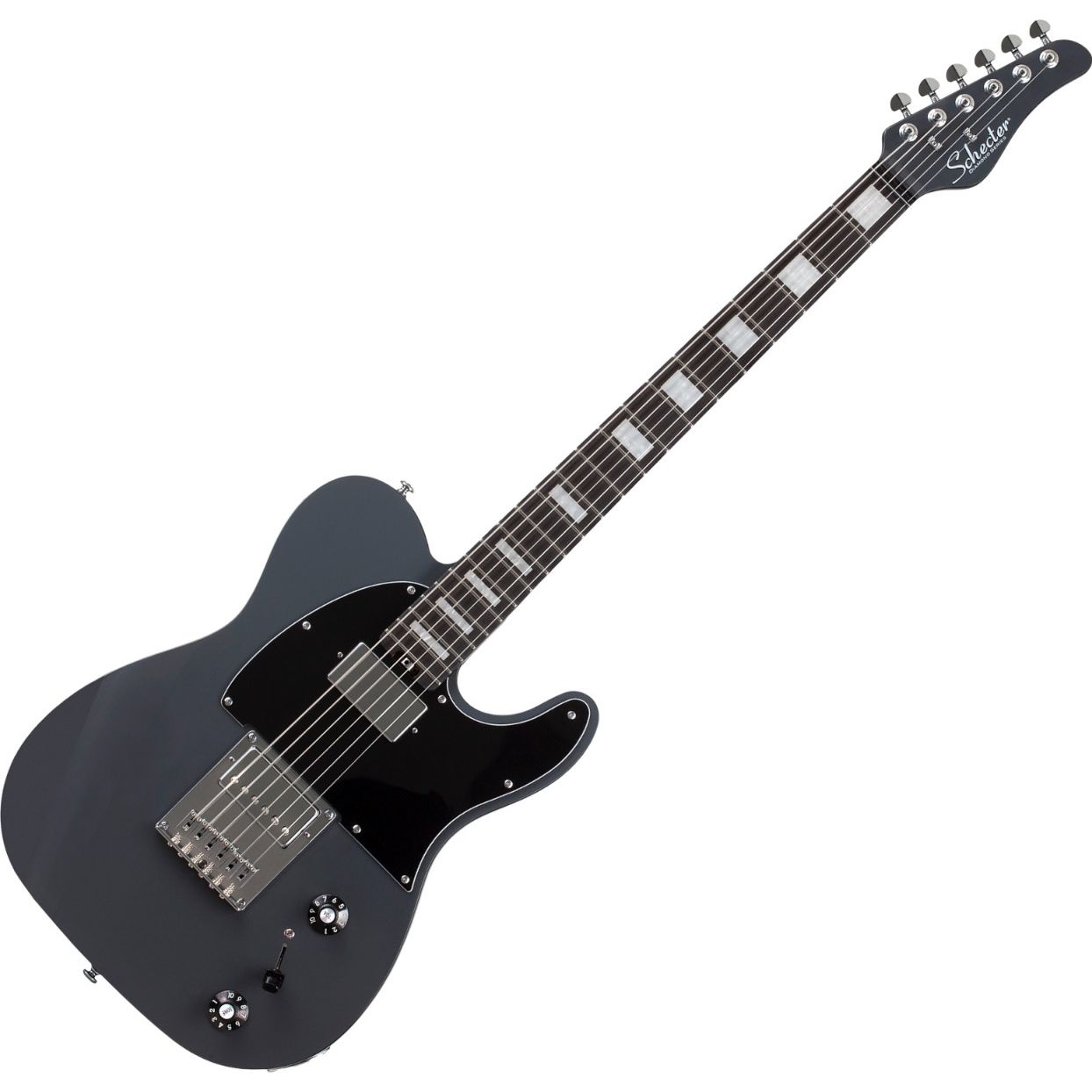 Schecter PT EX Baritone Guitar Dorian Gray