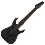 ESP LTD M-1008 Multi-Scale 8 String Electric Guitar See Thru Black Satin, LM1008MSFMSTBLKS