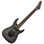 ESP LTD M-1007 Electric Guitar See Thru Black Sunburst Satin, LM1007QMSTBLKSBS