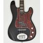 Lakland Skyline Series 44-64 Custom PJ Electric Bass Black, S44-64 Custom BLK