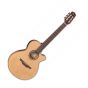 Takamine TSP148NC NS Acoustic Electric Guitar Natural Satin, TAKTSP148NCNS