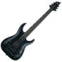 ESP LTD H-1001 Electric Guitar See Thru Black, LH1001QMSTBLK