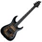 ESP LTD H-1001FR Electric Guitar Black Natural Burst, LH1001FRBPBLKNB