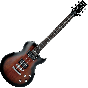 Ibanez GIO ART GART60 Electric Guitar in Walnut Sunburst, GART60WNS